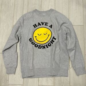 Wave Oversized Sweatshirt Small